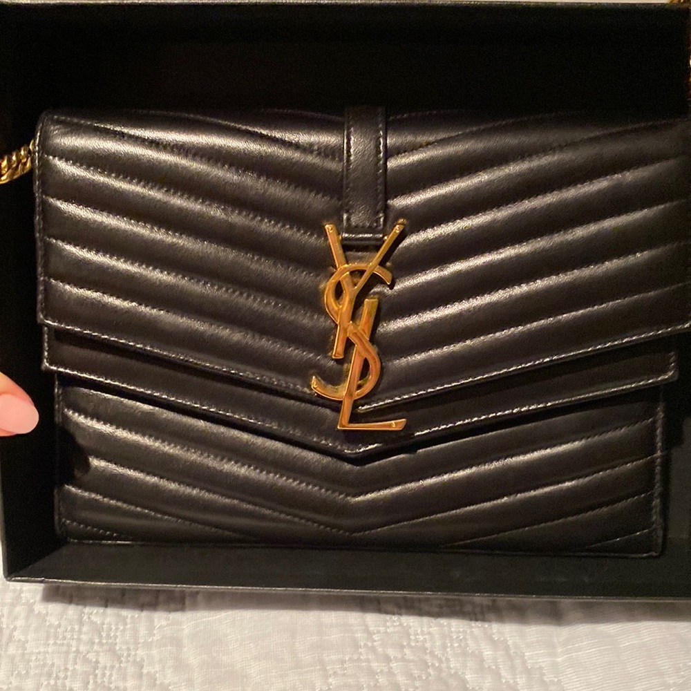 YSL black Crossbody